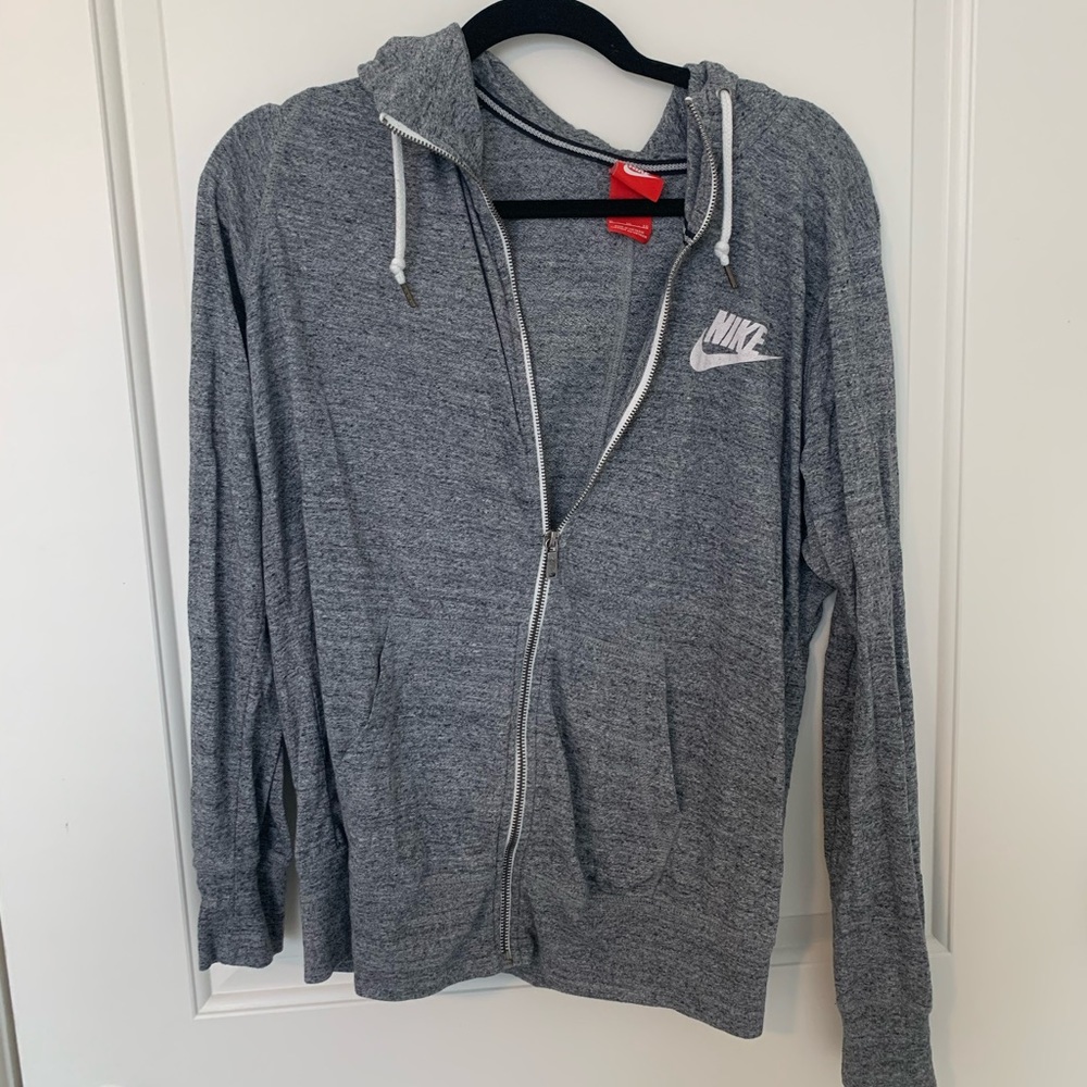 Nike Sweatshirt XL- Lightweight Heather Gray